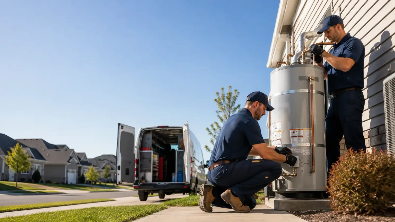 Water Heater Installation in Elwood, IN